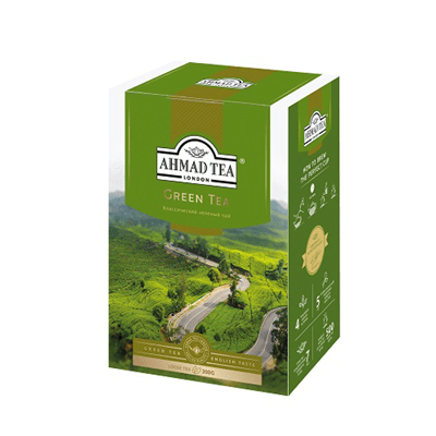 Купить AHMAD TEA ЧАЙ ЗЕЛЕНЫЙ ЛИСТОВОЙ 200 Г. доставка продуктов Тюмень . доставка продуктов в Тюмени . доставка фруктов Тюмень . доставка фруктов в Тю
