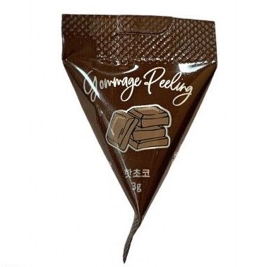 Купить MEDB Гоммаж для лица с экстрактами какао 1 пирамидка (3гр)/Hot Cacao Gommage