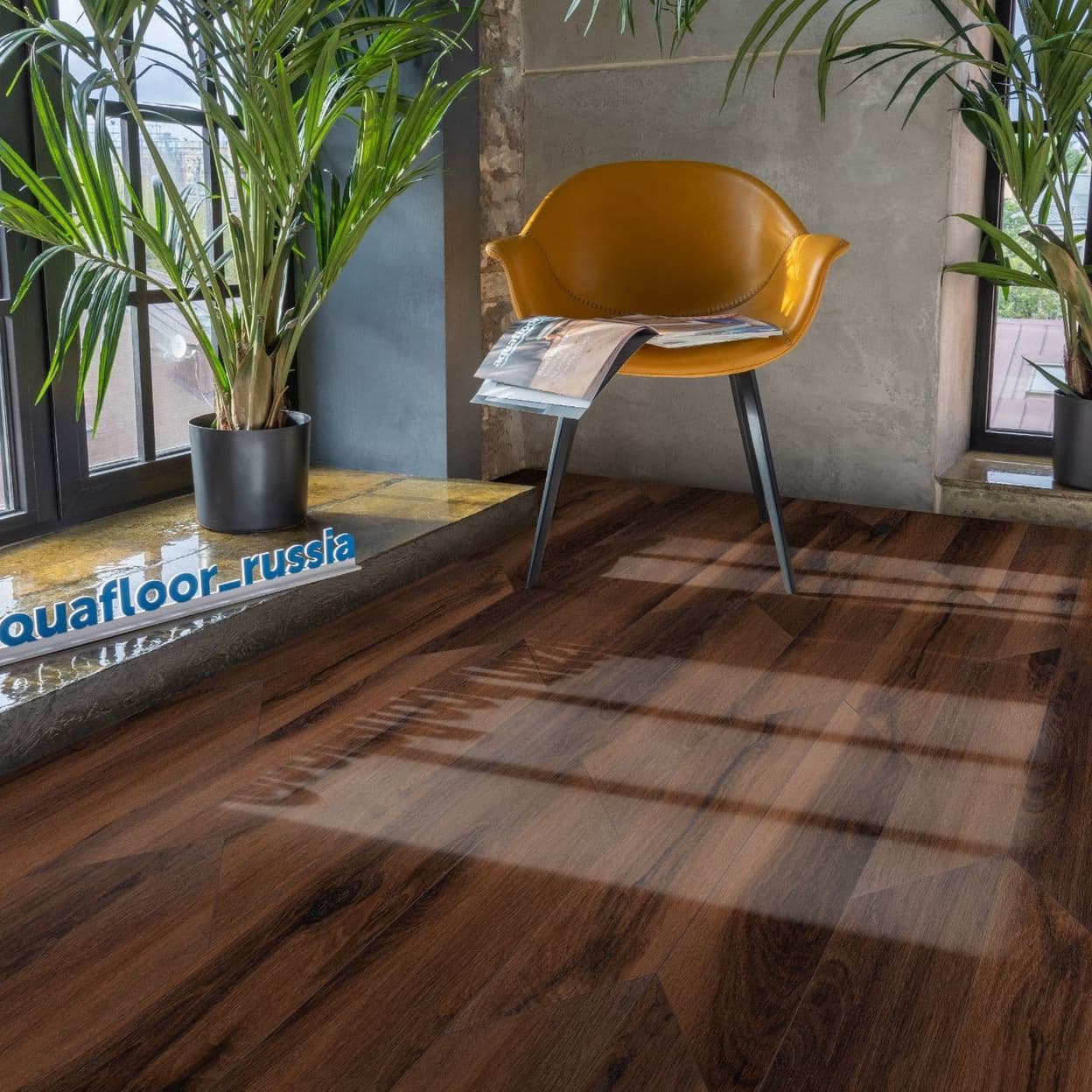 Купить Виниловый ламинат Aquafloor Parquet Chevron Glue AF2560PGCh