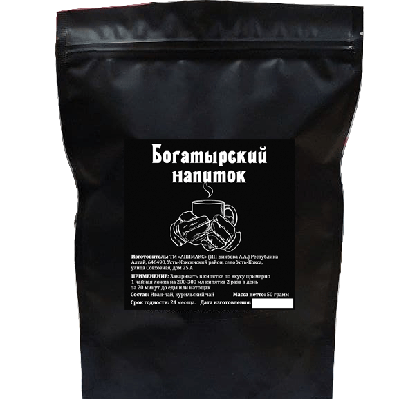 Купить Богатырский напиток