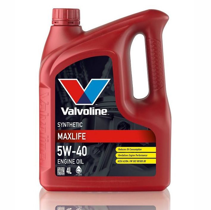 Купить Моторное масло Valvoline MaxLife 5W-40 - 4 литра