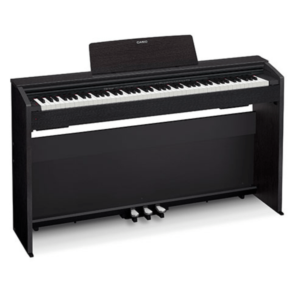 Купить Casio Privia PX-870BK Кабинетное цифровое фортепиано высокого уровня в компактном корпусе, цвет черное дерево