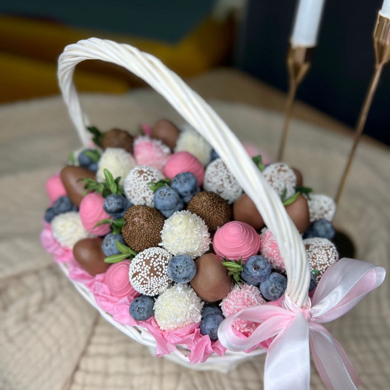 Купить Корзина "Сад"