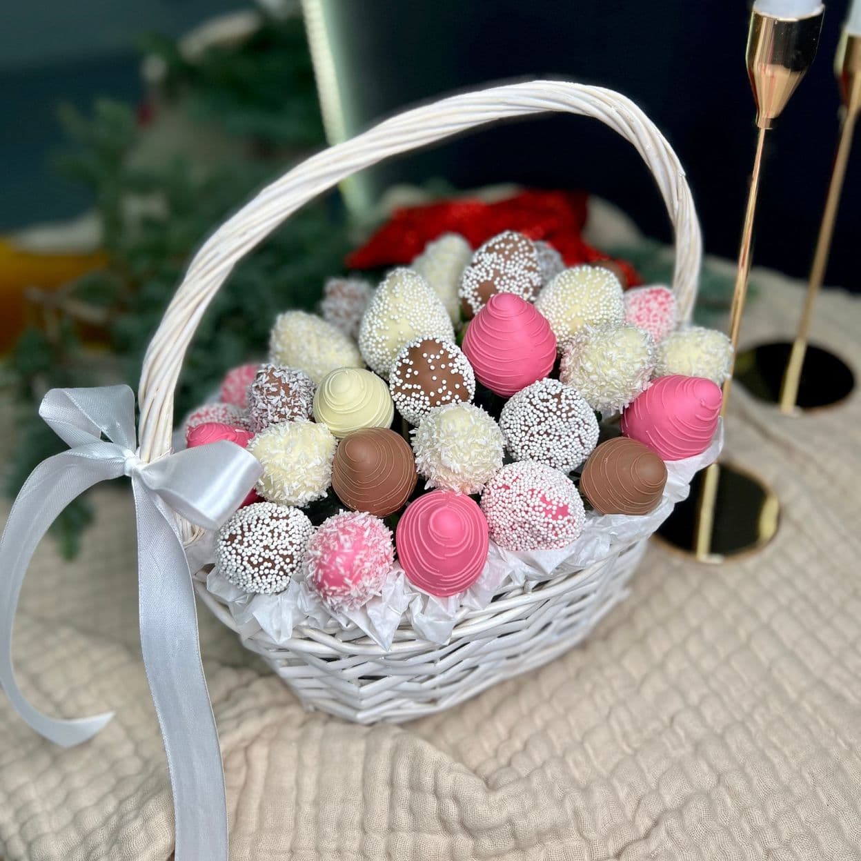 Купить Корзина "Сад"