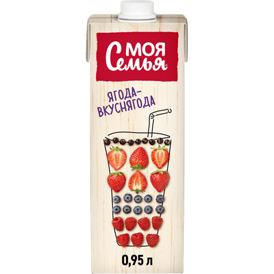 Купить СОК МОЯ СЕМЬЯ ЯГОДНО-ФРУКТОВЫЙ МИКС 0,95 Л. доставка продуктов тюмень . доставка продуктов в тюмени . доставка фруктов тюмень . доставка фрукто