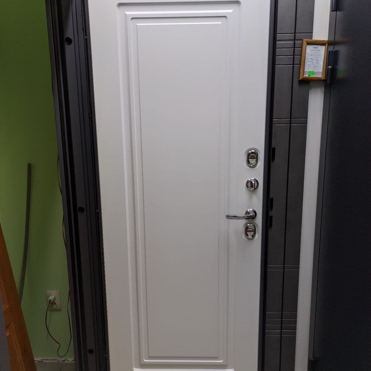 Купить Дверь входная "ТЕРМО" штамп, ЮДМ