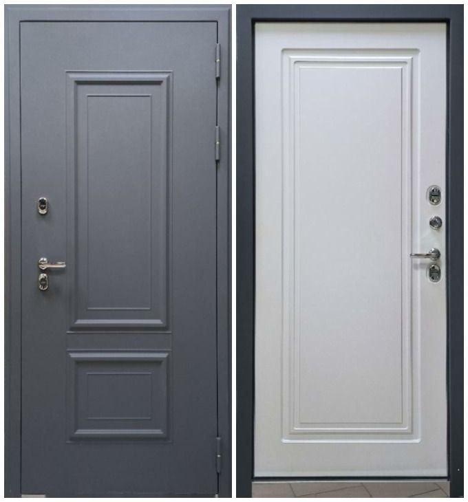 Купить Дверь входная "ТЕРМО" штамп, ЮДМ