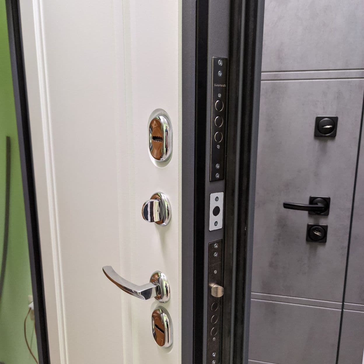 Купить Дверь входная "ТЕРМО" штамп, ЮДМ