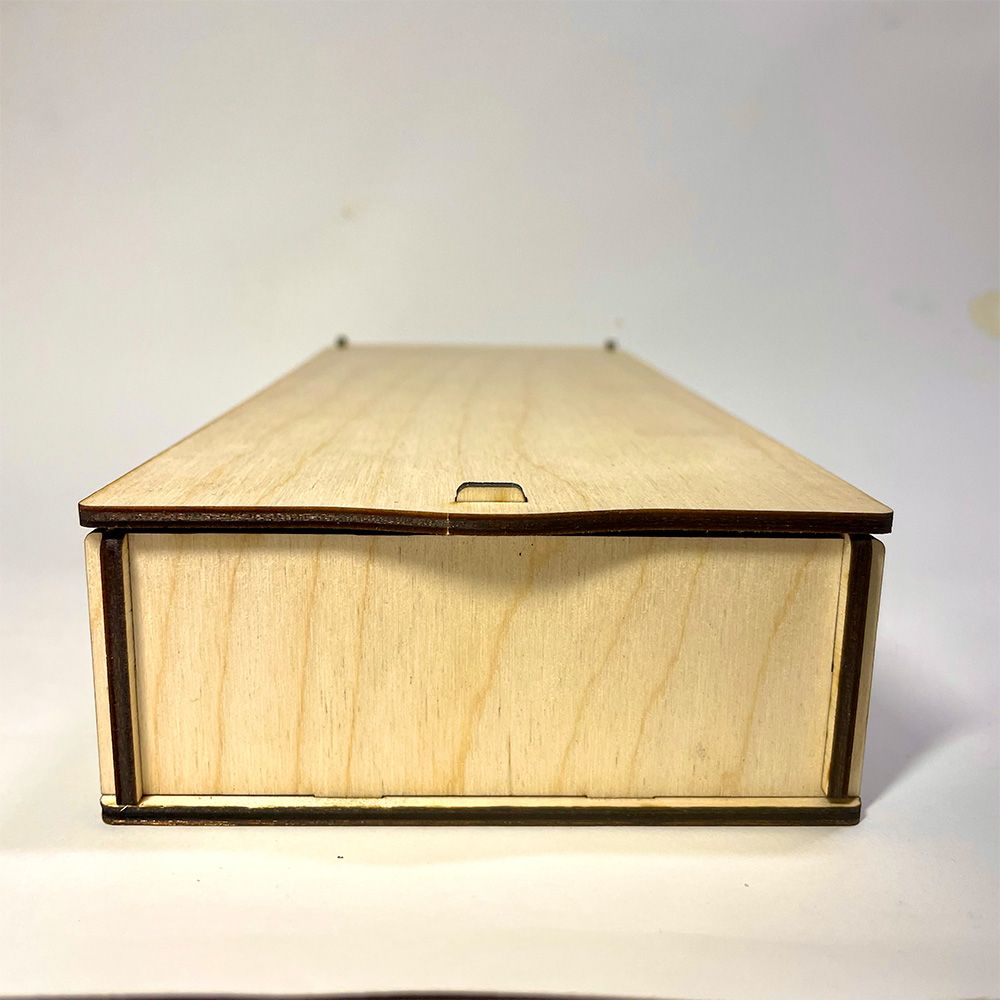 Купить Коробка из фанеры 26x10x4