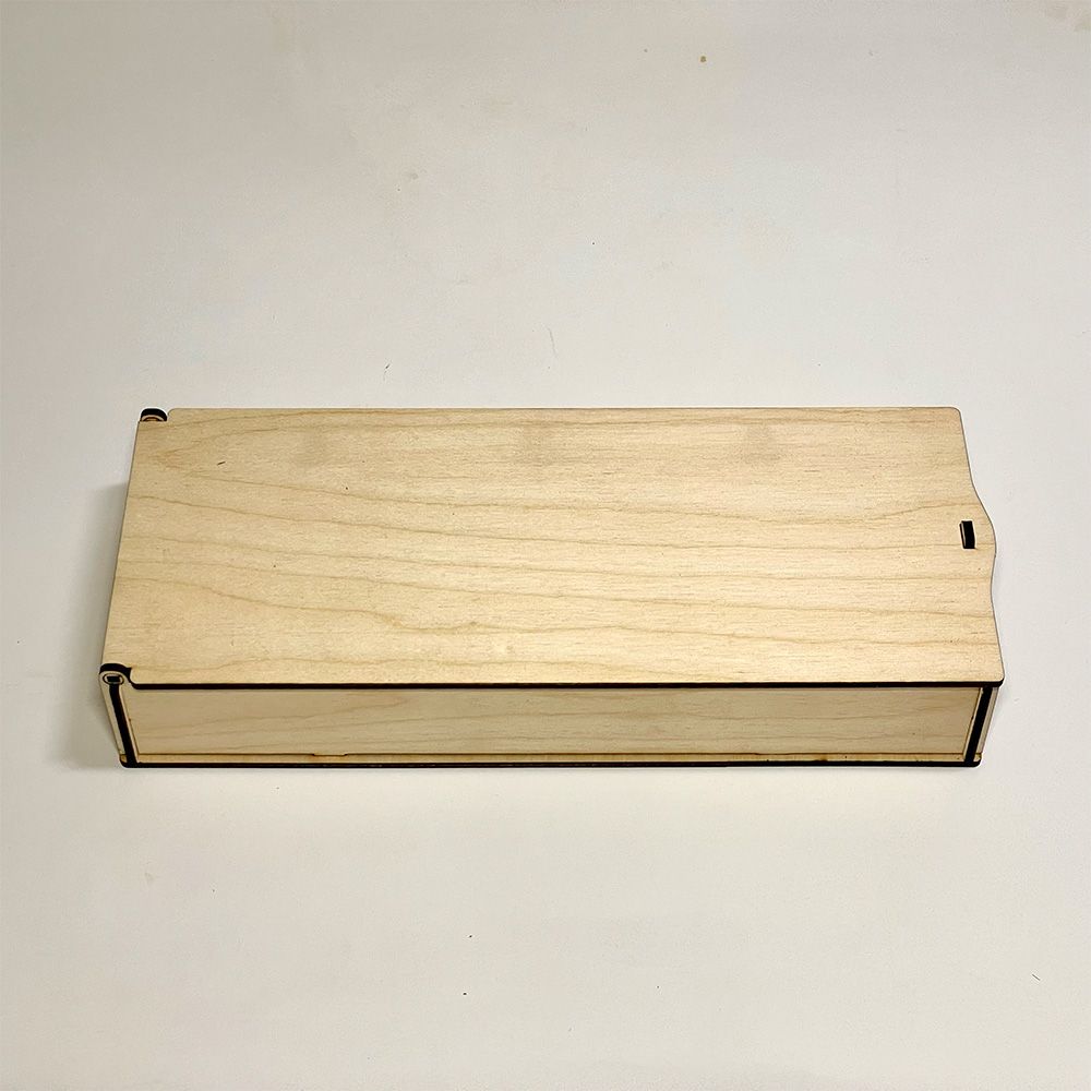 Купить Коробка из фанеры 26x10x4