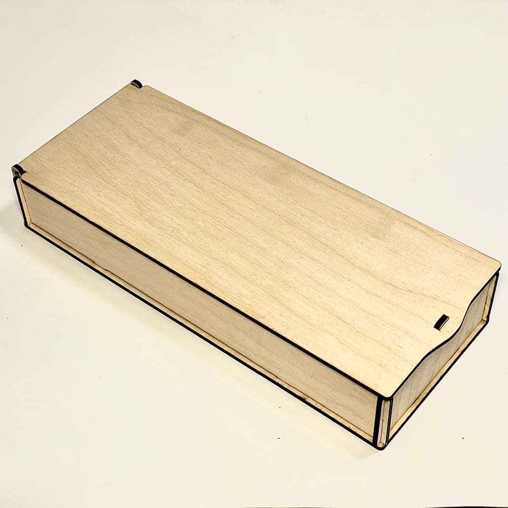 Купить Коробка из фанеры 26x10x4