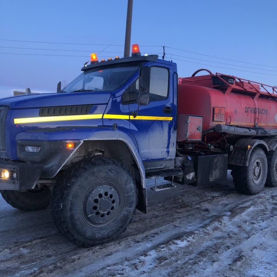 Купить Доставка дизтоплива топливозаправщиком - бензовоз - 10 кубов