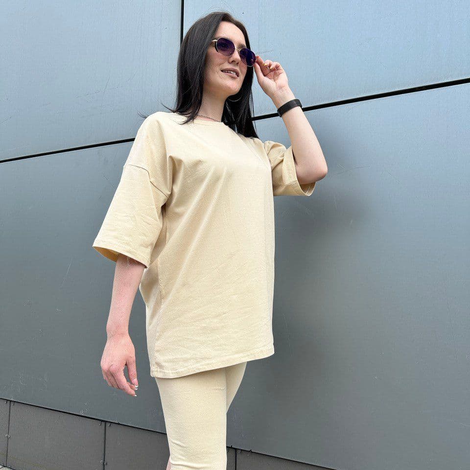 Купить Костюм с велосипедками SIZE+