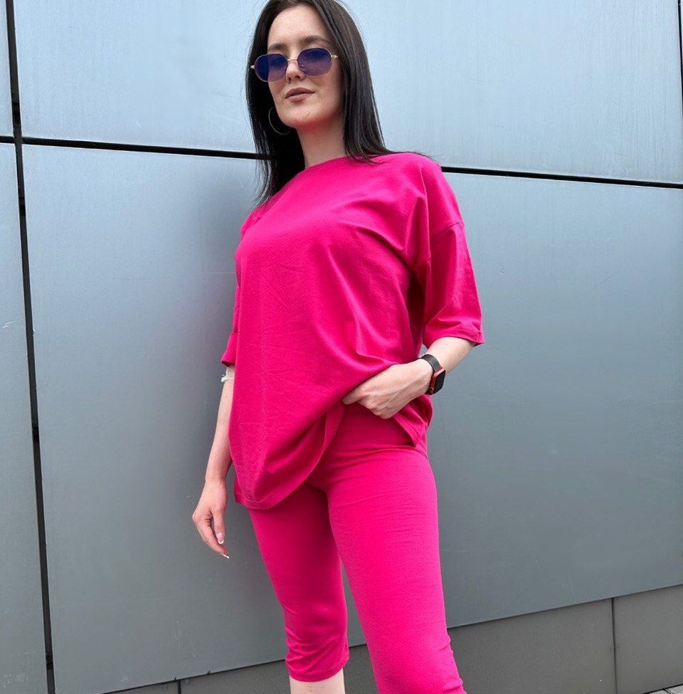 Купить Костюм с велосипедками SIZE+