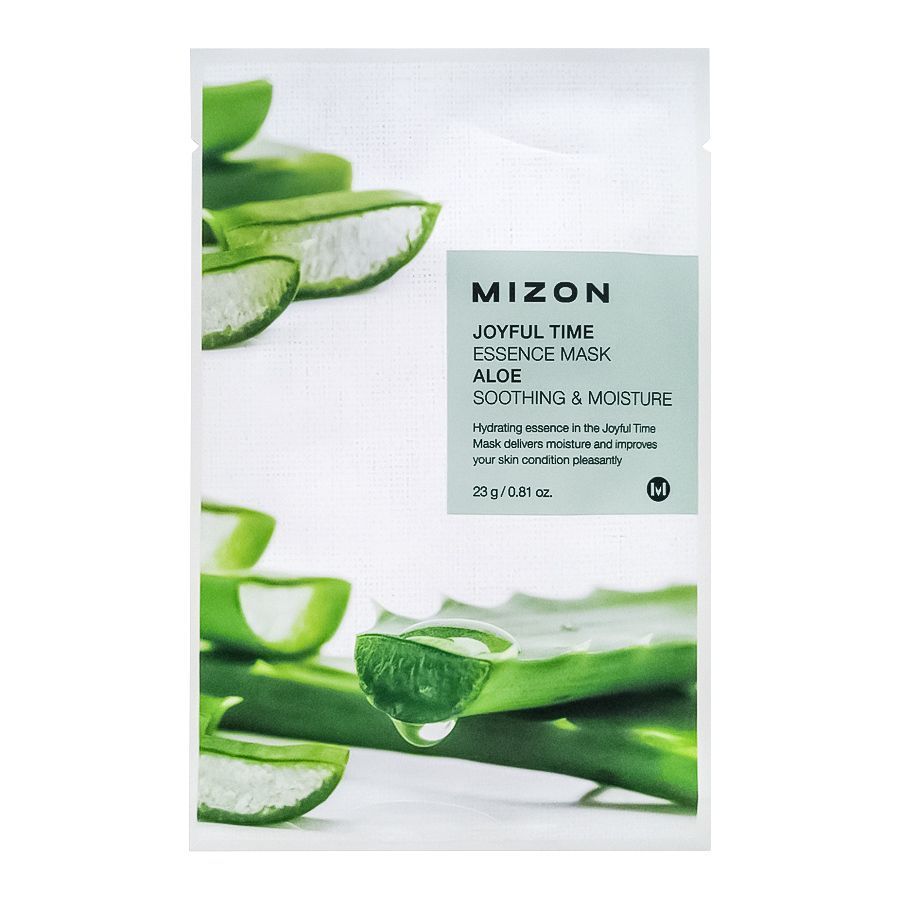 Купить Mizon  Тканевая маска для лица 1 шт Joyful Time Essence Mask Aloe