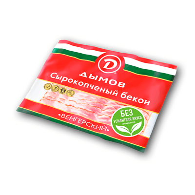 Купить БЕКОН ВЕНГЕРСКИЙ ДЫМОВ СЫРОКОПЧЕНЫЙ 500 Г.  доставка продуктов тюмень . доставка продуктов в тюмени . доставка фруктов тюмень . доставка фрукто