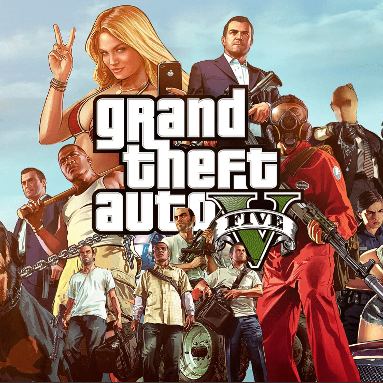 Купить GTA V + 10000 игр (общие акки)