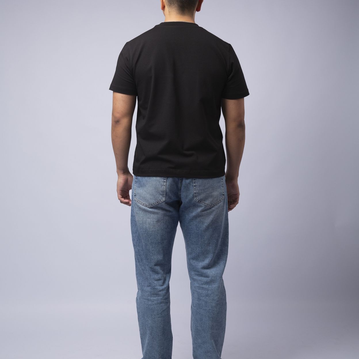 Купить Футболка черная ОВЕРСАЙЗ (Оптом)