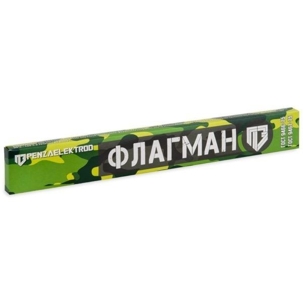 Купить Сварочные электроды МР-3 Зеленые (5,0кг ФЛАГМАН) ГОСТ 9466-75