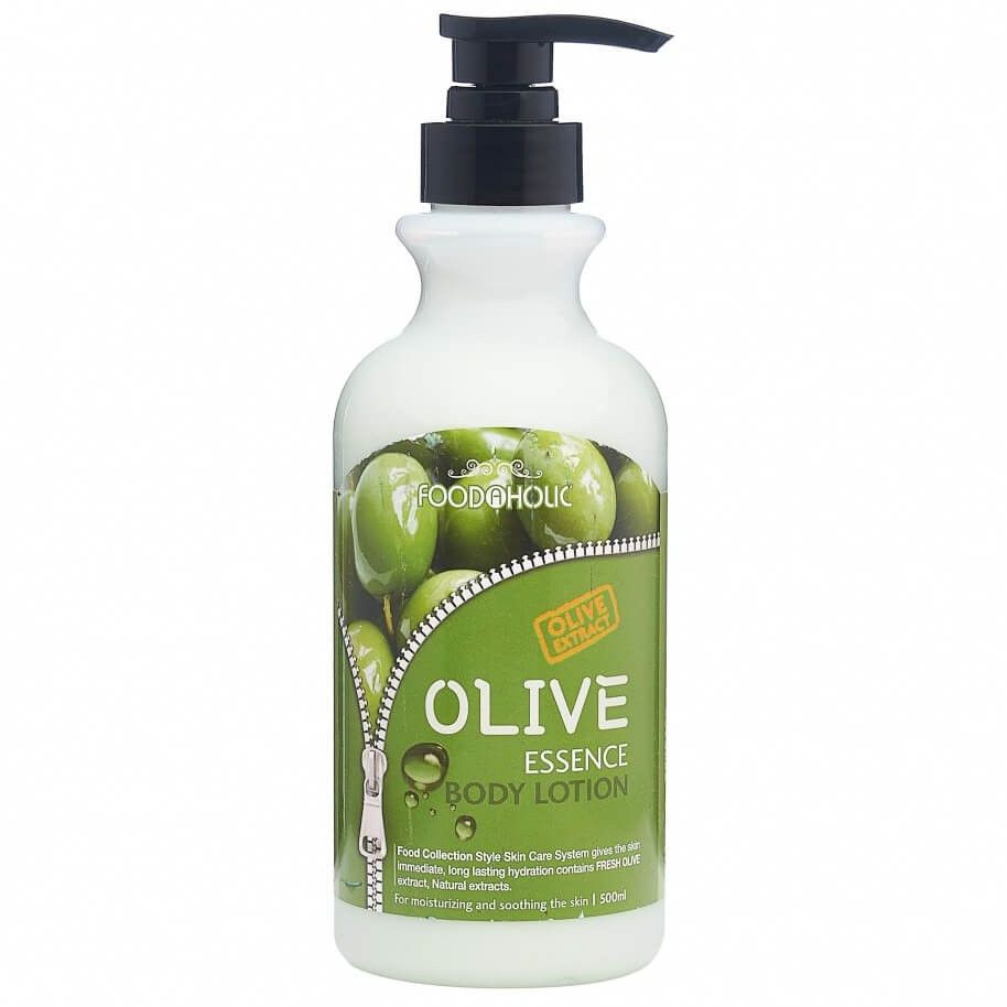 Купить FOODAHOLIC Лосьон для тела с экстрактом оливы 500мл/BODY LOTION #OLIVE