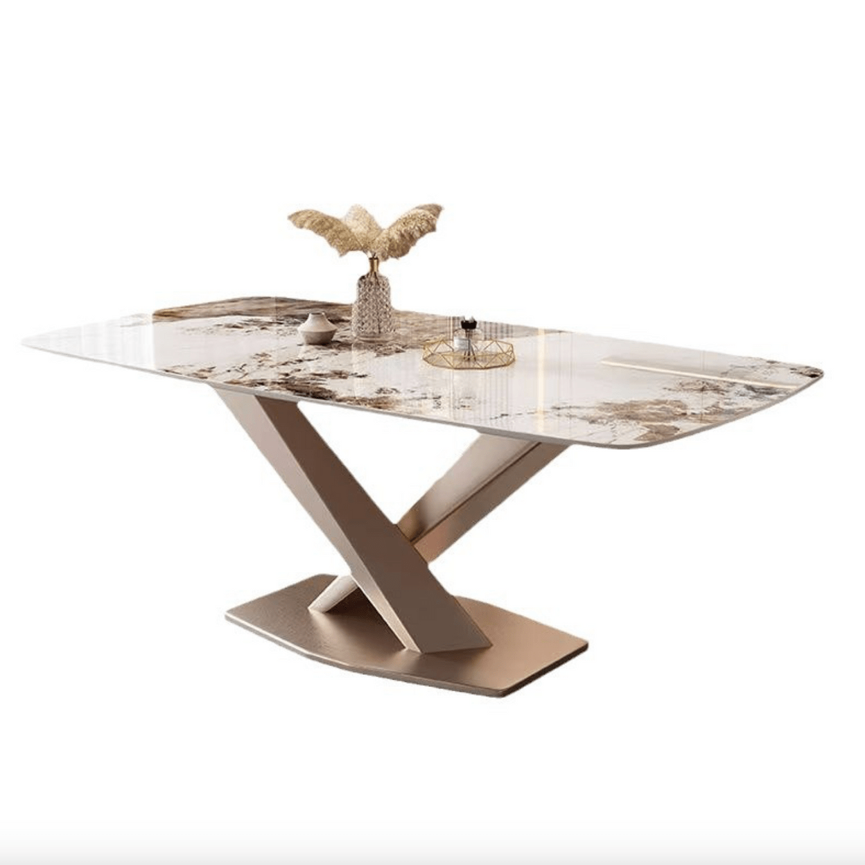 Купить Стол  TITAN "PANDORA" 160х90х75  см (без стульев)