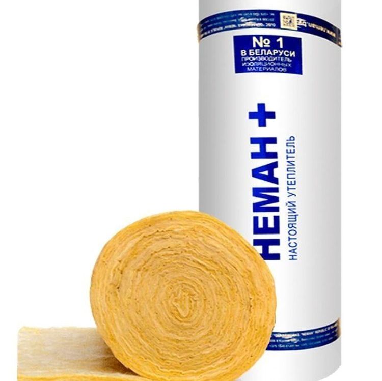 Купить Утеплитель НЕМАН М-11 лайт 15м2=0,75м3 (6250*1200*50*2)