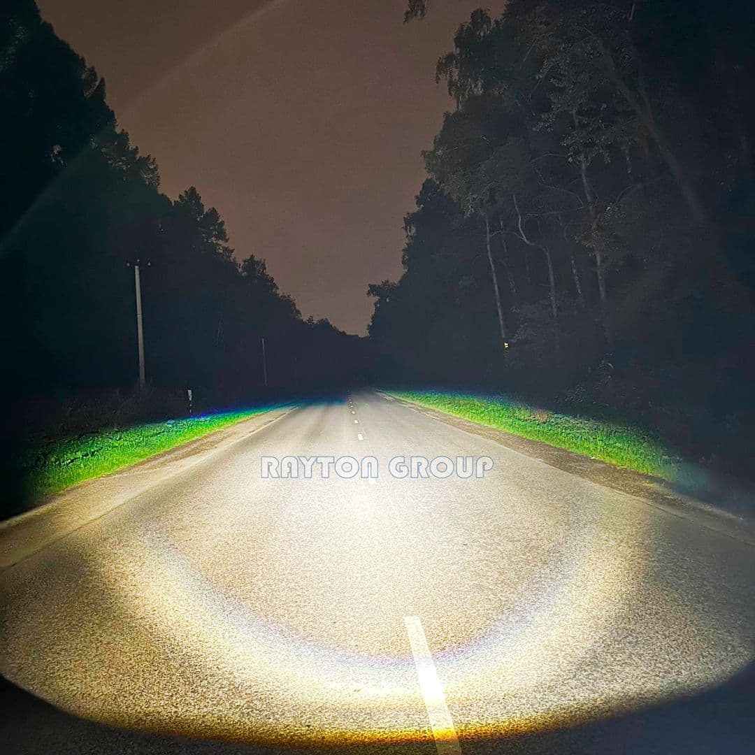 Купить Лампы автомобильные светодиодные LED H4 с линзами ближнего и дальнего света, с СТГ линией, A82 H4