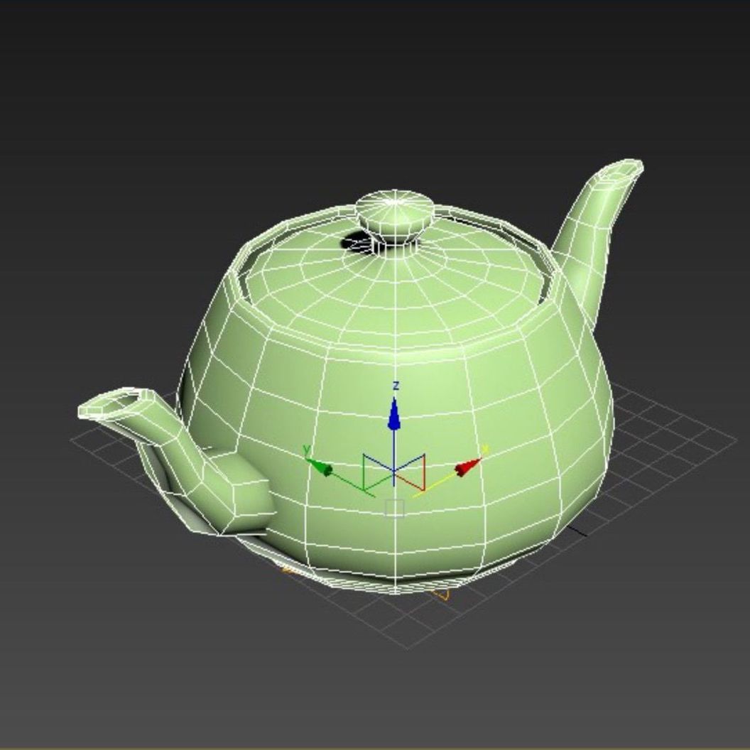 Купить 3D Max - Первый урок