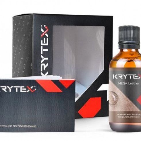 Купить Krytex - MEGA Leather, Органическое защитное покрытие для кожи