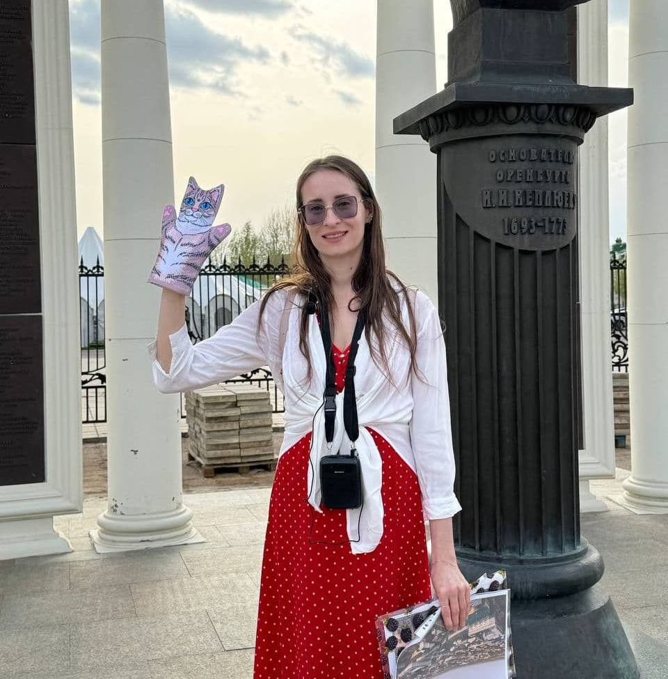 Купить Пешеходная интерактивная экскурсия с котом Коржиком