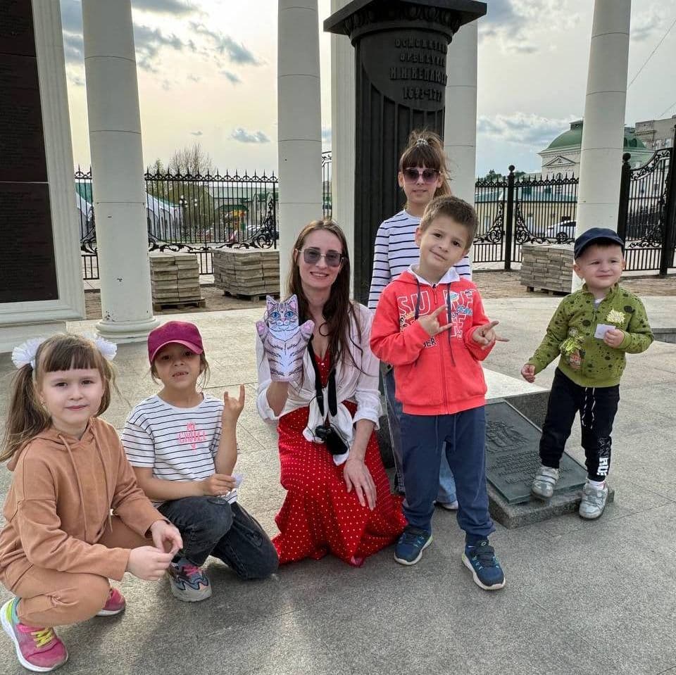 Купить Пешеходная интерактивная экскурсия с котом Коржиком