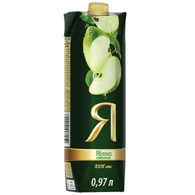 Купить Я СОК ЯБЛОКО ОСВЕТЛЕННОЕ 0,97 Л. доставка продуктов тюмень . доставка продуктов в тюмени . доставка фруктов тюмень . доставка фруктов в тюмени 