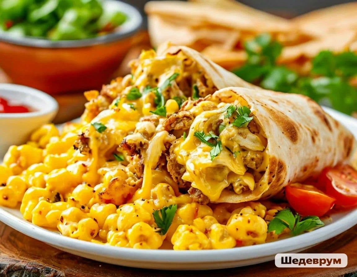 Купить Шаурма Сырная