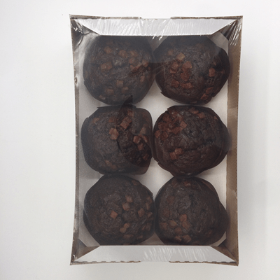 Купить МАФФИН ШОКОЛАД. 100 ГР. Х 6 ШТ. ЗАМОРОЖЕННЫЙ. доставка продуктов Тюмень . доставка продуктов в Тюмени . доставка фруктов Тюмень . доставка фрук