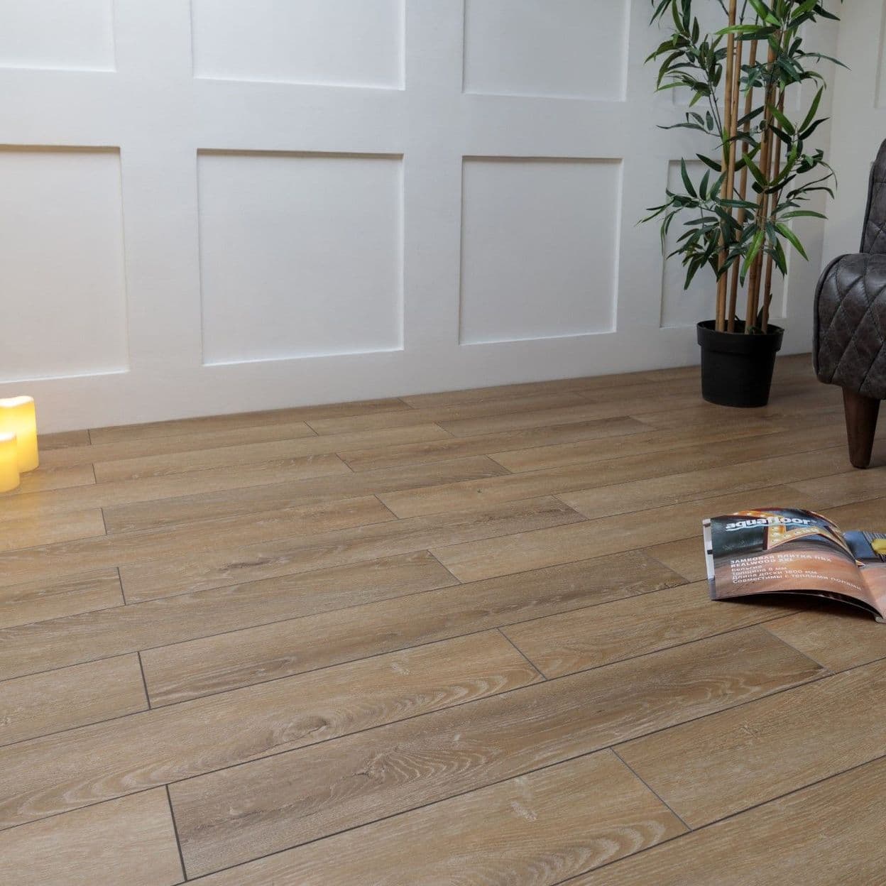 Купить Виниловый ламинат Aquafloor Parquet AF6019PQ