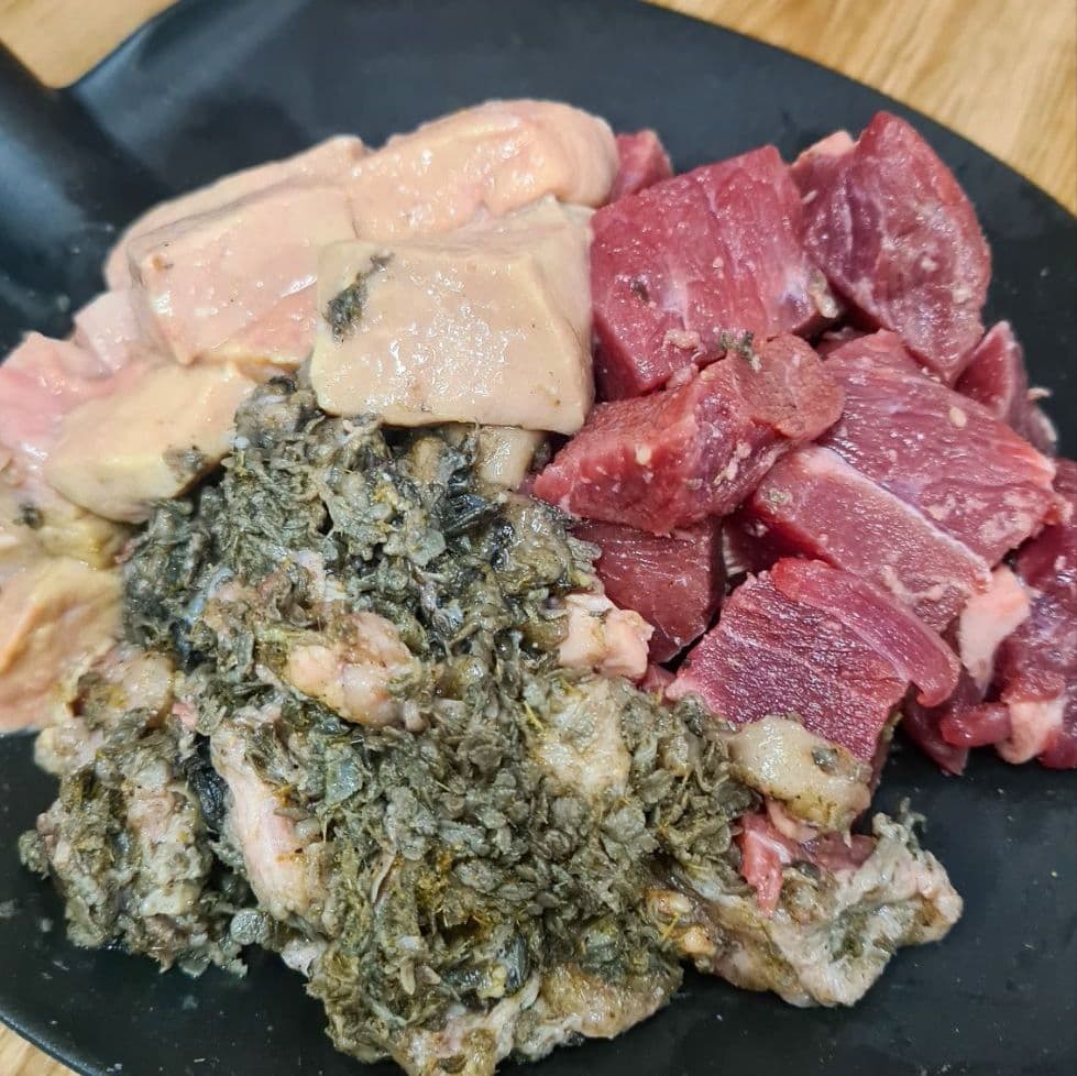 Купить Микс мясо/вымя/рубец