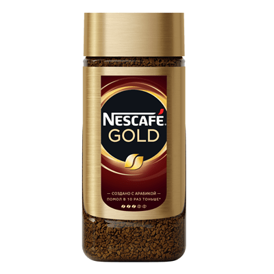 Купить КОФЕ РАСТВОРИМЫЙ NESCAFE GOLD СТЕКЛО 95 Г. Х 12 ШТ. доставка продуктов Тюмень . доставка продуктов в Тюмени . доставка фруктов Тюмень . доставк