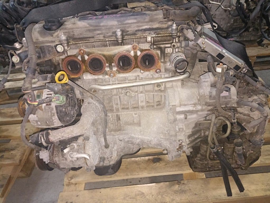 Купить Двигатель с КПП Toyota 2AZ