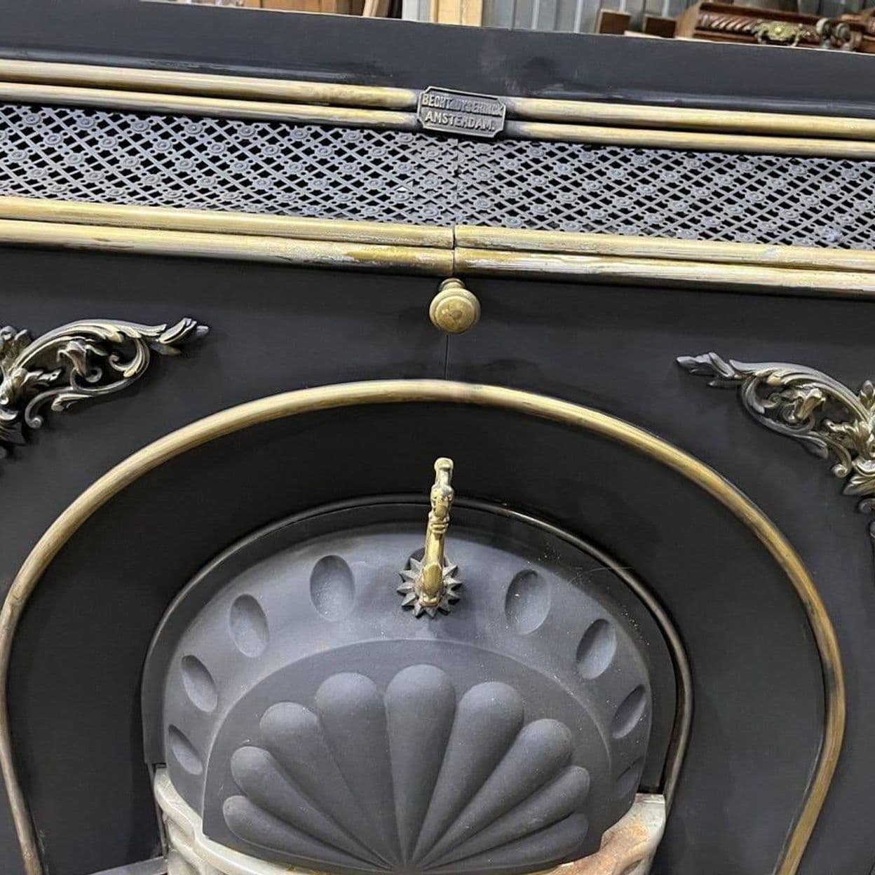 Купить Антикварная печь