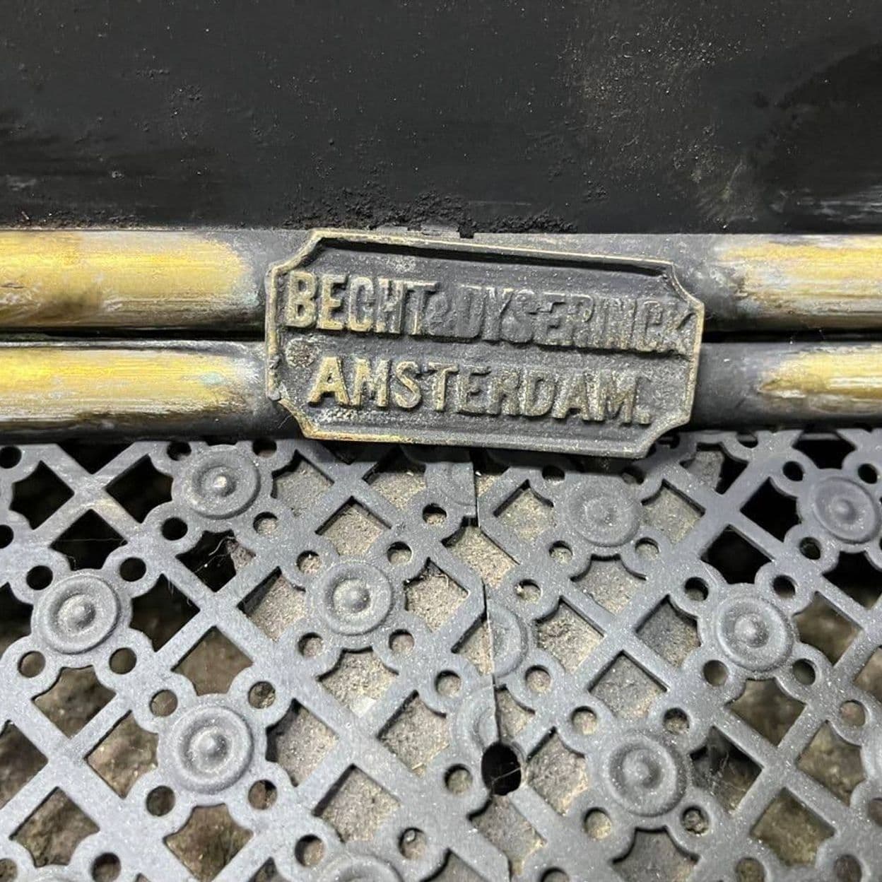 Купить Антикварная печь