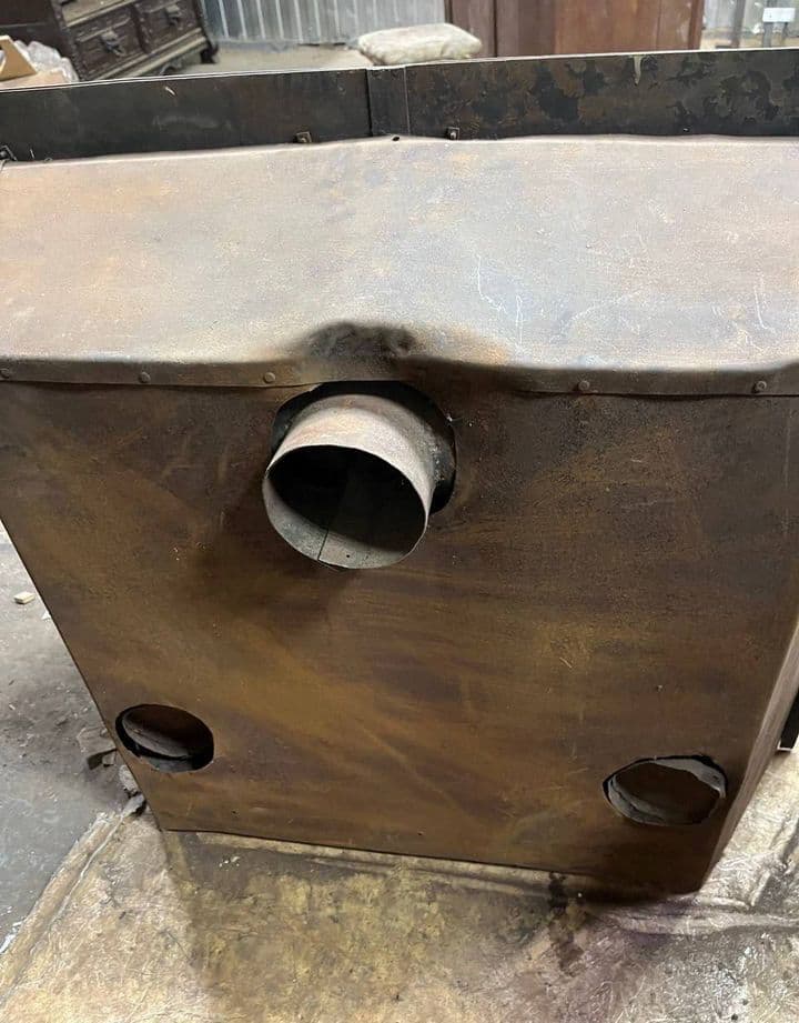 Купить Антикварная печь