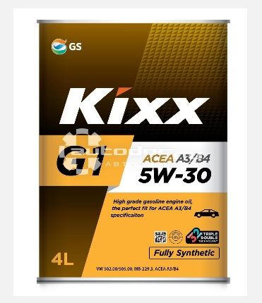 Купить Масло моторное Kixx G1 SN 5W-30 /4л мет.