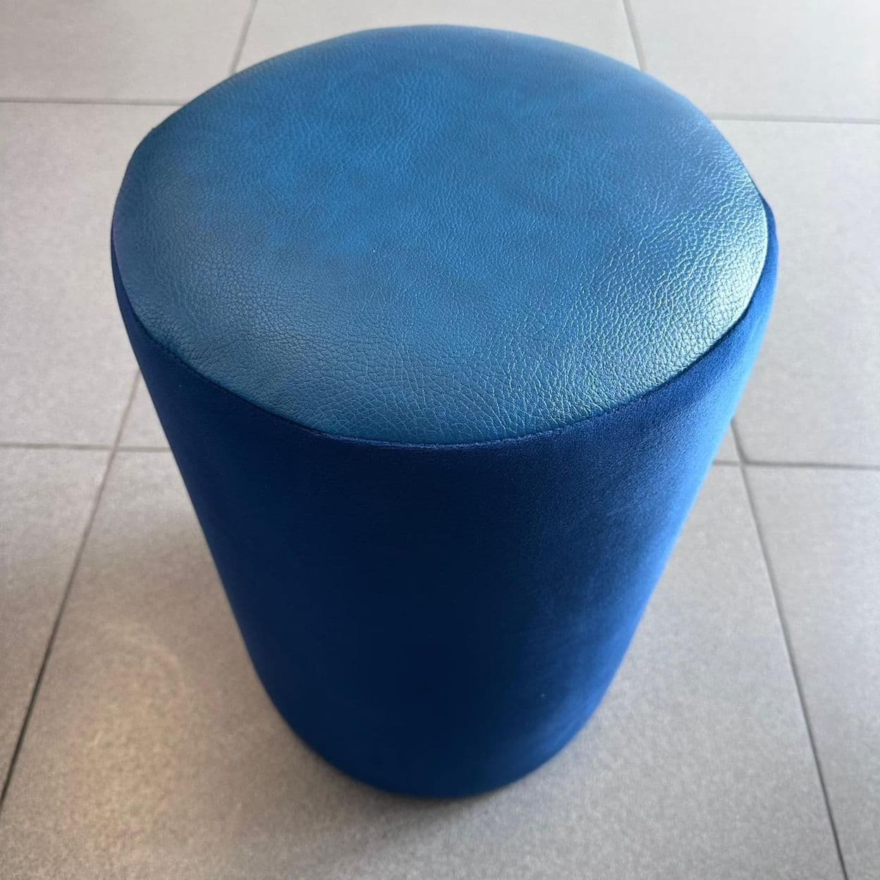 Купить Пуфик Экокожа/Велюр