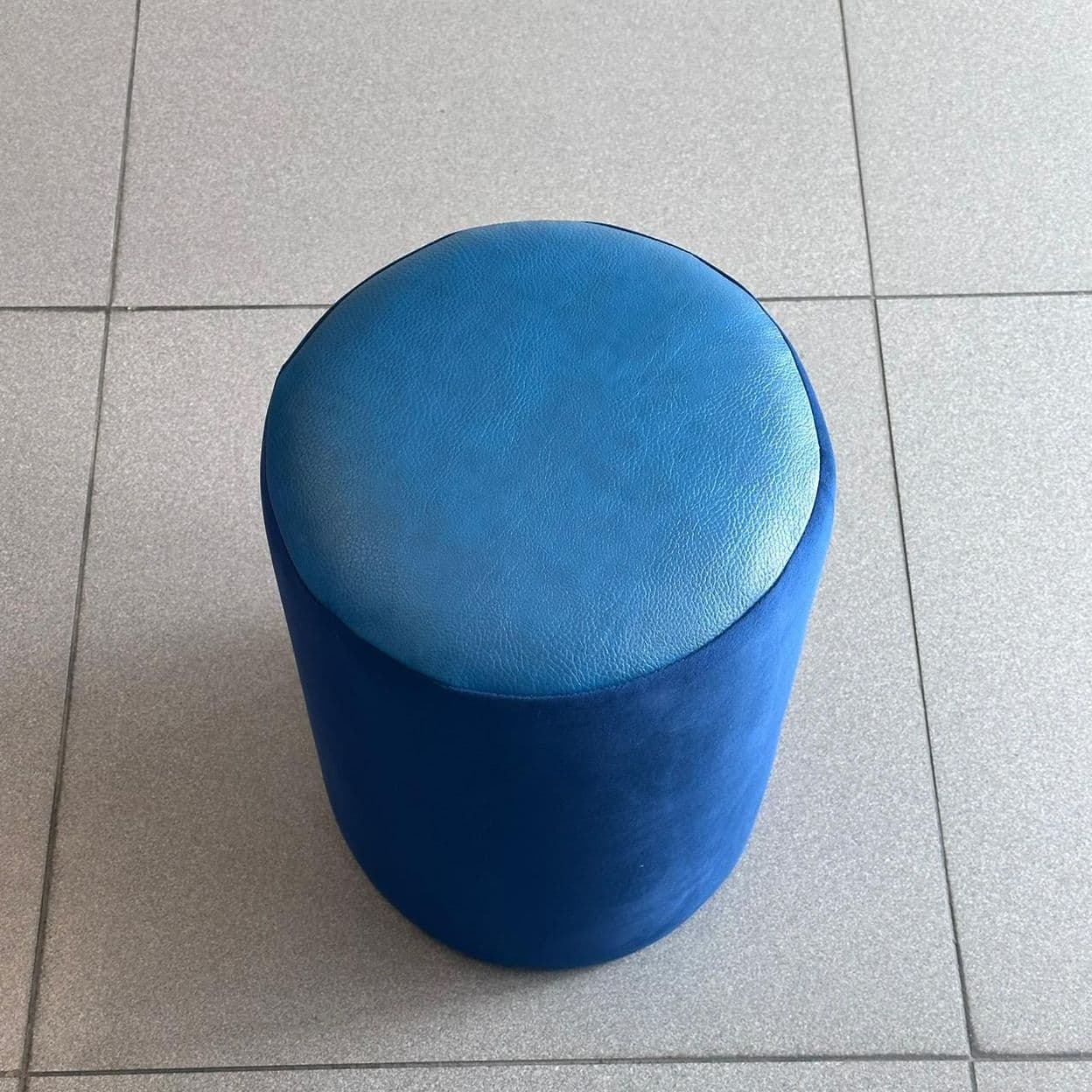 Купить Пуфик Экокожа/Велюр