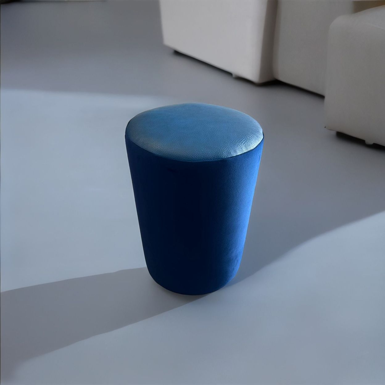 Купить Пуфик Экокожа/Велюр