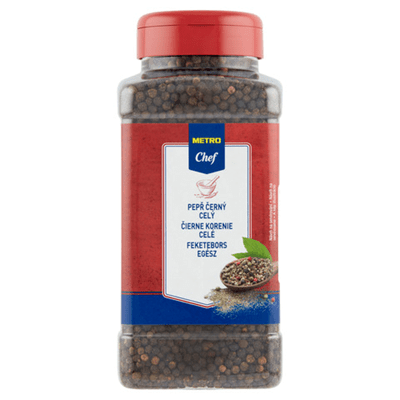 Купить ПЕРЕЦ ДУШИСТЫЙ ГОРОШЕК METRO CHEF 150 Г. с доставкой на дом . Доставка продуктов Тюмень , доставка продуктов в Тюмени , dostavka-produktov-tyum
