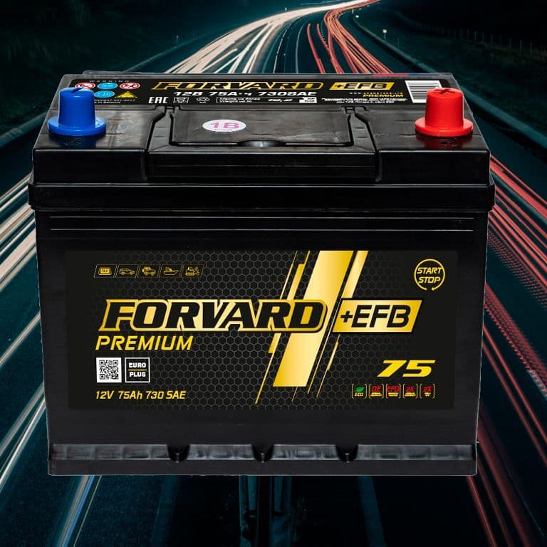 Купить FORVARD EFB ASIA 6CT-75