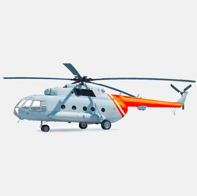 Купить Ми-8 VIP