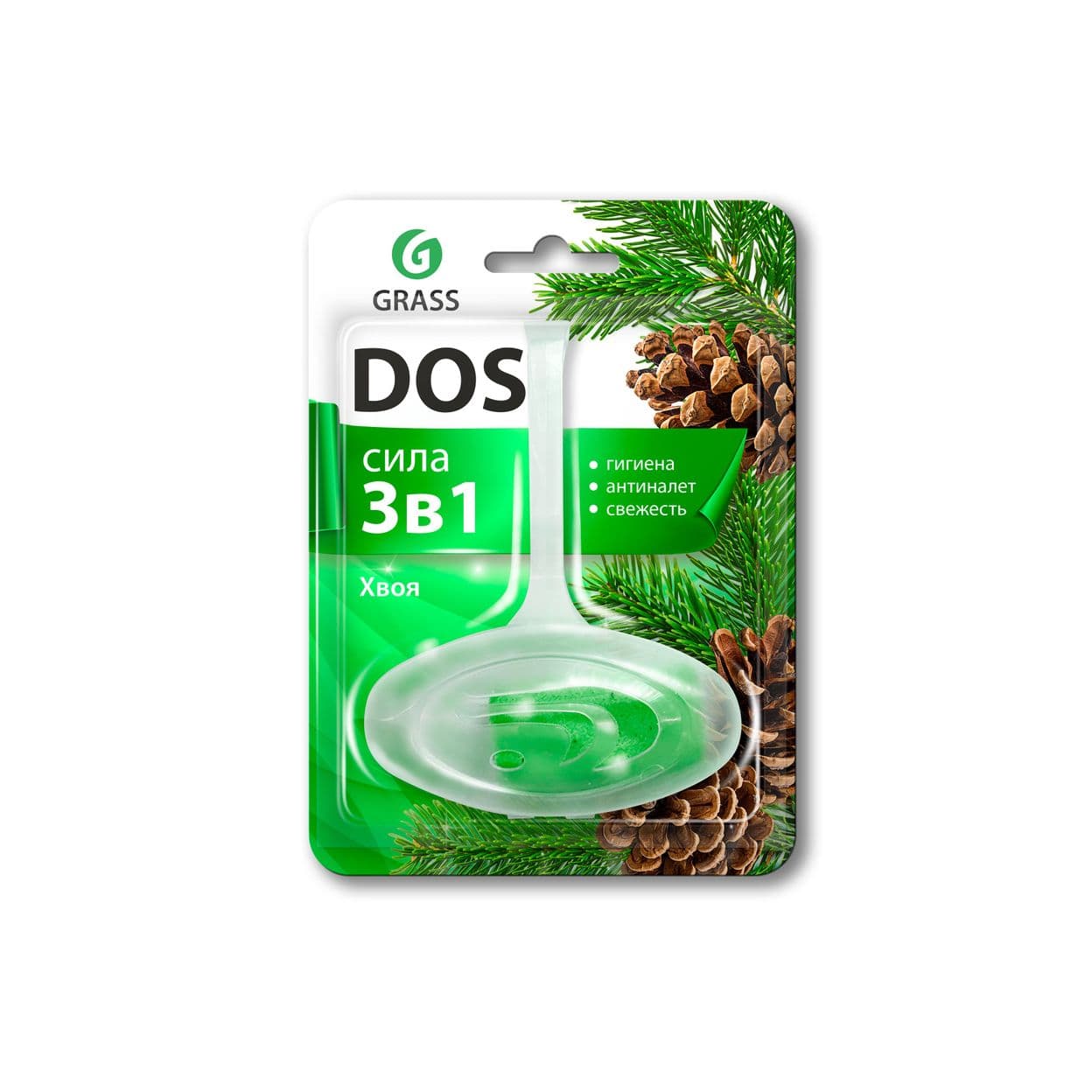 Купить Подвесной блок для унитаза DOS 3в1