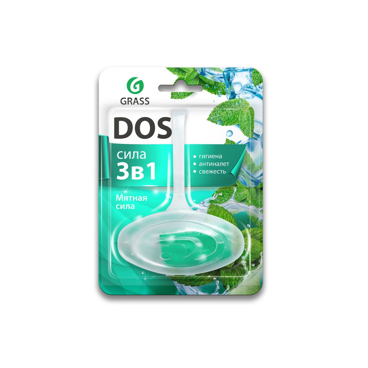 Купить Подвесной блок для унитаза DOS 3в1